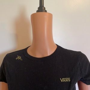 Vans off the wall size small